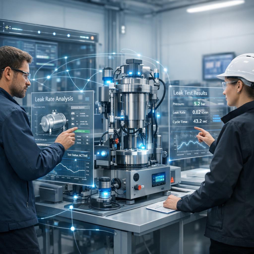 Du betrachtest gerade Mit smarter Vernetzung zu mehr Präzision: So verändert sich die industrielle Qualitätskontrolle